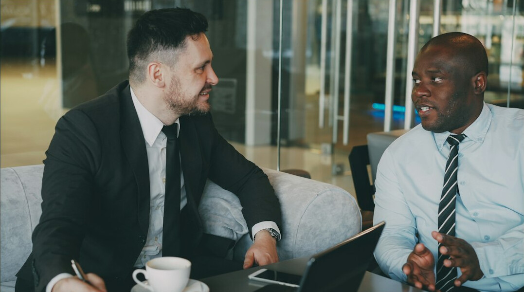 executive coaching session